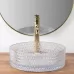 Умывальник Rea Cristal Transparent U9670 прозрачный