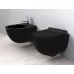 Биде Rea Carlo Mini Black matt C9901 (подвесное)