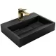 Умывальник Rea Goya Black U8778 черный цвет