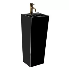 Умывальник Rea Kamila Black U5644 черный