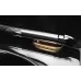 Унитаз Rea Carlo Mini rimless Flat Black Gold Edge C8800 (подвесной) черный