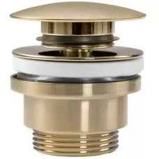 Клик-клак Rea Gold matt A8585 универсальный золото матовое