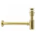 Сифон для умывальника с клик-клаком Rea light gold Gold A5692 золото