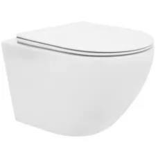 Унитаз Rea Carlo Mini Rimless C2760 (подвесной) белый