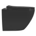 Унитаз Rea Carlo Mini Rimless Black matt C8489 (подвесной) черный