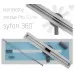 Душевой трап Rea Neo Slim Pro 700 G8401 нержавеющая сталь