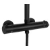 Душевая система Rea Tom black P7101 черный