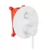 Душевая система Rea Lungo White P8540 белый