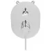 Душевая система Rea Oval Chrome P8415 хром