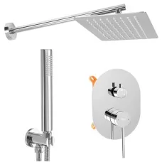Душевая система Rea Oval Chrome P84..