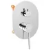 Душевая система Rea Oval Chrome P8415 хром