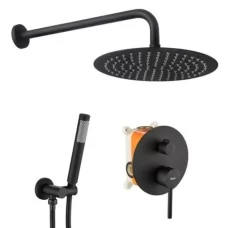Душевая система Rea Lungo Black P41..