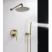Душевая система Rea Lungo Gold P4110 глянцевое золото