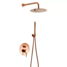 Душевая система Rea Lungo Rose Gold P4111 золото розовое