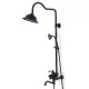 Душевая система Rea Vintage Old Black P2367 черный