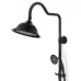 Душевая система Rea Vintage Old Black P2367 черный