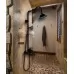 Душевая система Rea Vintage Old Black P2367 черный