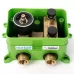 Душевая система Rea Verso gold matt P9150 золото