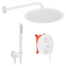 Душевая система Rea Lungo White P8540 белый
