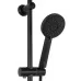 Душевая система Rea Bliss Black P8804 черный