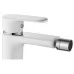 Смеситель на биде Rea Bloom White Chrome B9916 белый