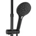 Душевая система Rea Santos Black P8803 черный