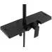 Душевая система Rea Santos Black P8803 черный
