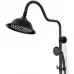 Душевая система Rea Retro Old Black P2366 черный