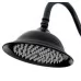 Душевая система Rea Retro Old Black P2366 черный