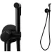 Смеситель с гигиенической лейкой Rea Loop Black B8978 черный матовый