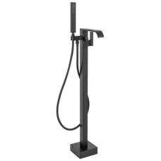 Смеситель для ванны Rea Carat Black..