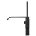 Смеситель для ванны Rea Carat Black matt B5423 черный