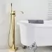 Смеситель для ванны Rea Carat Gold B5231 золото