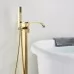 Смеситель для ванны Rea Carat Gold B5231 золото
