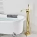 Смеситель для ванны Rea Carat Gold B5231 золото