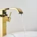 Смеситель для ванны Rea Carat Gold B5231 золото