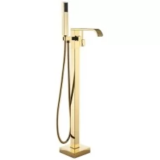 Смеситель для ванны Rea Carat Gold B5231 золото