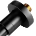 Смеситель для умывальника Rea LONG Black Matt B0371 черный