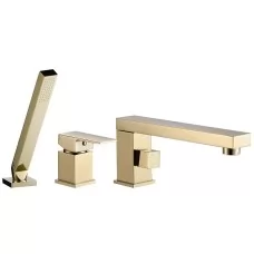 Смеситель для ванны Rea Glen Gold B6631 золото