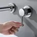 Смеситель для умывальника Rea LONG chrome B0369 хром