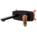 Смеситель для умывальника Rea Mild black rose gold B9142 черный