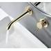 Смеситель для умывальника Rea LONG Gold B0370 золото