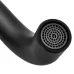 Смеситель для умывальника Rea LONG Black Matt B0371 черный