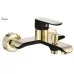 Смеситель для ванны Rea Bloom Black Gold B9939 золото