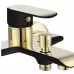 Смеситель для ванны Rea Bloom Black Gold B9939 золото