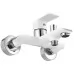 Смеситель для ванны Rea Bloom White Chrome B9918 белый