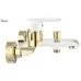Смеситель для ванны Rea Bloom White Gold B9932 золото