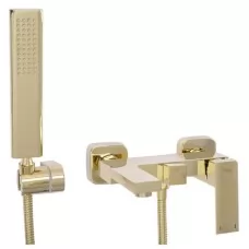 Смеситель для ванны Rea Fenix Gold B5666 золото