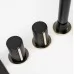 Смеситель для ванны Rea Icon Black matt B3622 черный