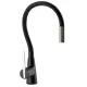 Смеситель для кухни Rea Icon Black matt Gold B5682 черный